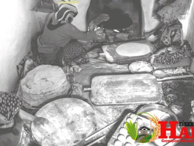 Ekmek yapımı Eski Mutfaklar