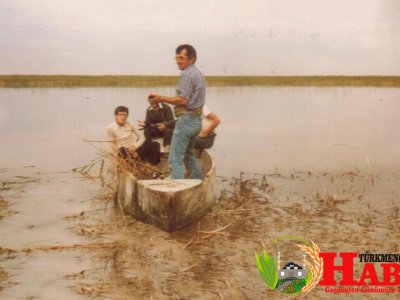 Hotamış Gölü 1970