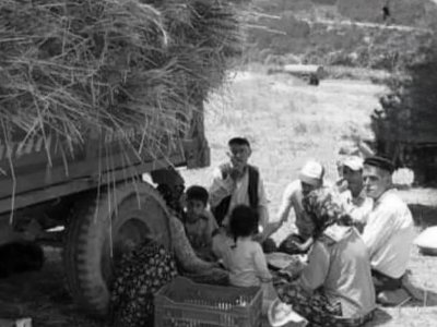 Tarlada Yemek molası