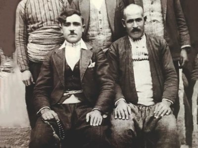 Osman TÜRKOĞLU Osman CERİT Mehmet CERİT İsmail SEÇGİN Mehmet SARILAR 1934 İhtiyar heyeti