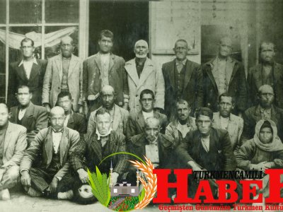 Koca Hacca ebe Dira Ebe Takka Memiş Dede, Kel Ali  Kır Ahmet  Gaygısız Sülüman Hacı İbrahim  Yirik Ali  Ceran Abdullah  Derviş Ali Dillidilli  Hacı Selahattin Kürtoğlu Hacı Hamza  Boyneker Selahattin Hacı Güdül Topal Abdullah  Hacı Bekir'in Alaaddin